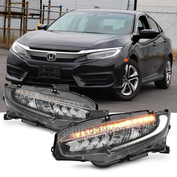 Civic 2016,2017,2018,2019 Headlights