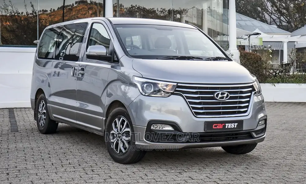 Car Rental Service. Hyundai H1 Bus for Rent in Ghana