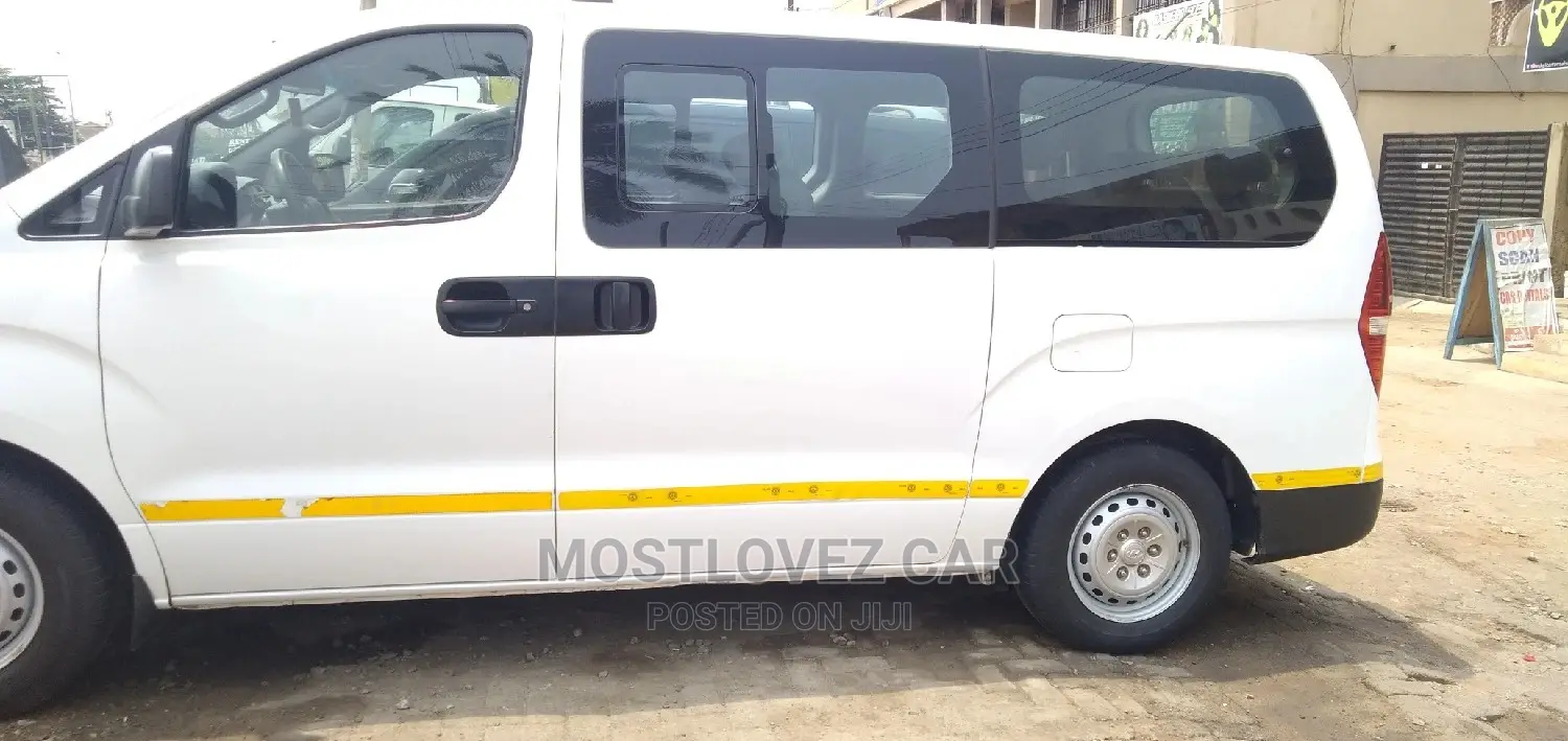 Car Rental Service. Hyundai H1 Bus for Rent in Ghana