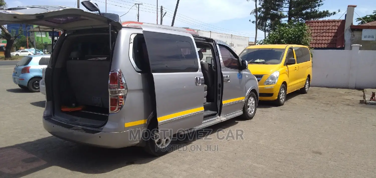Car Rental Service. Hyundai H1 Bus for Rent in Ghana