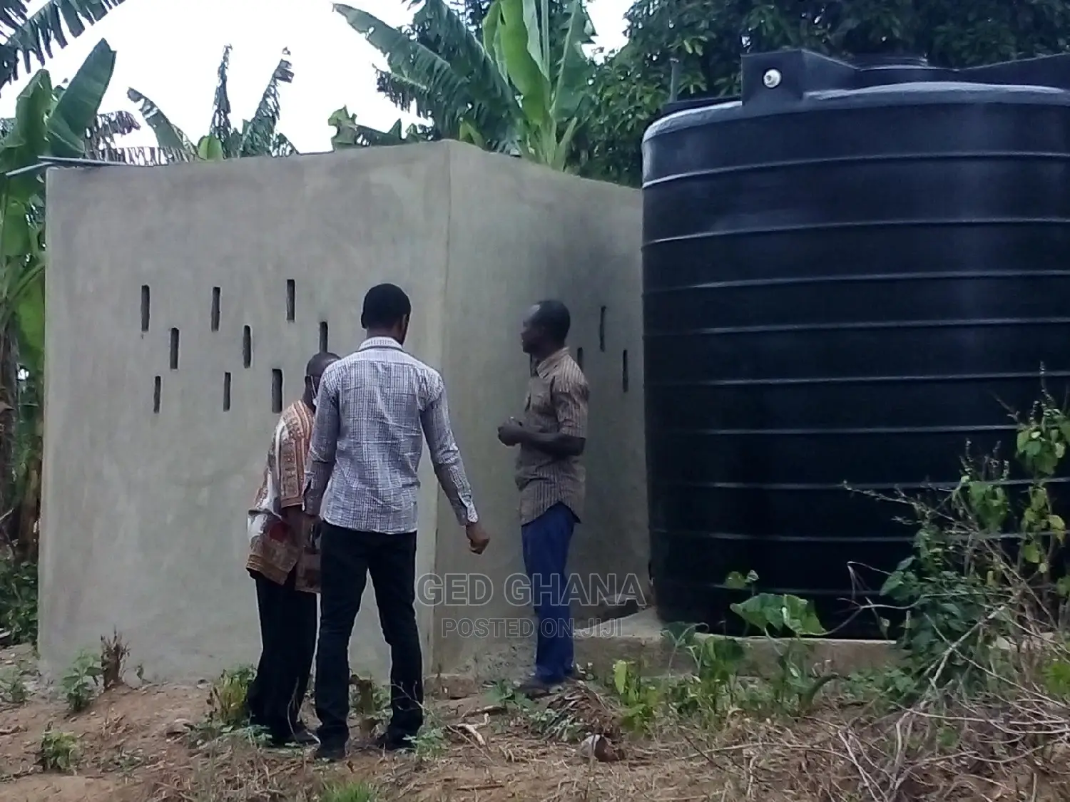 Borehole Construction in Aburi, Mamfe, Etc