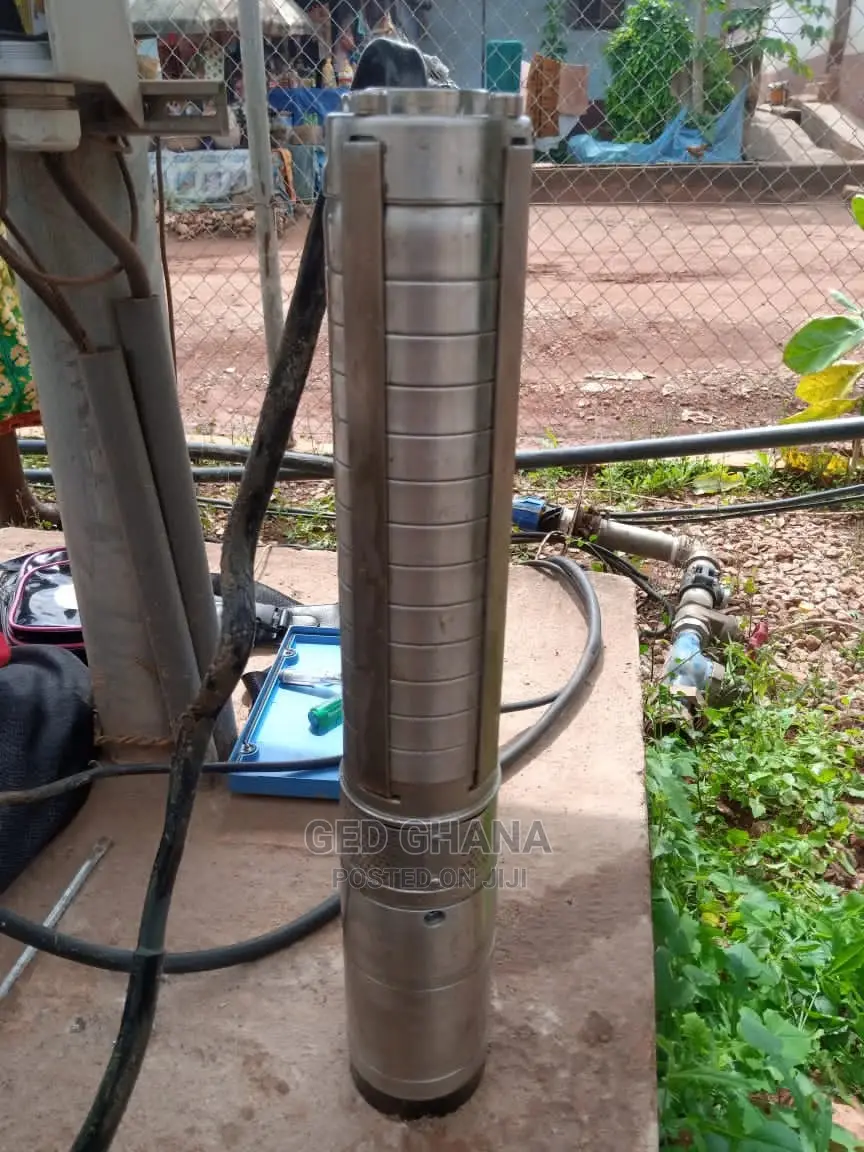 Borehole Construction in Aburi, Mamfe, Etc
