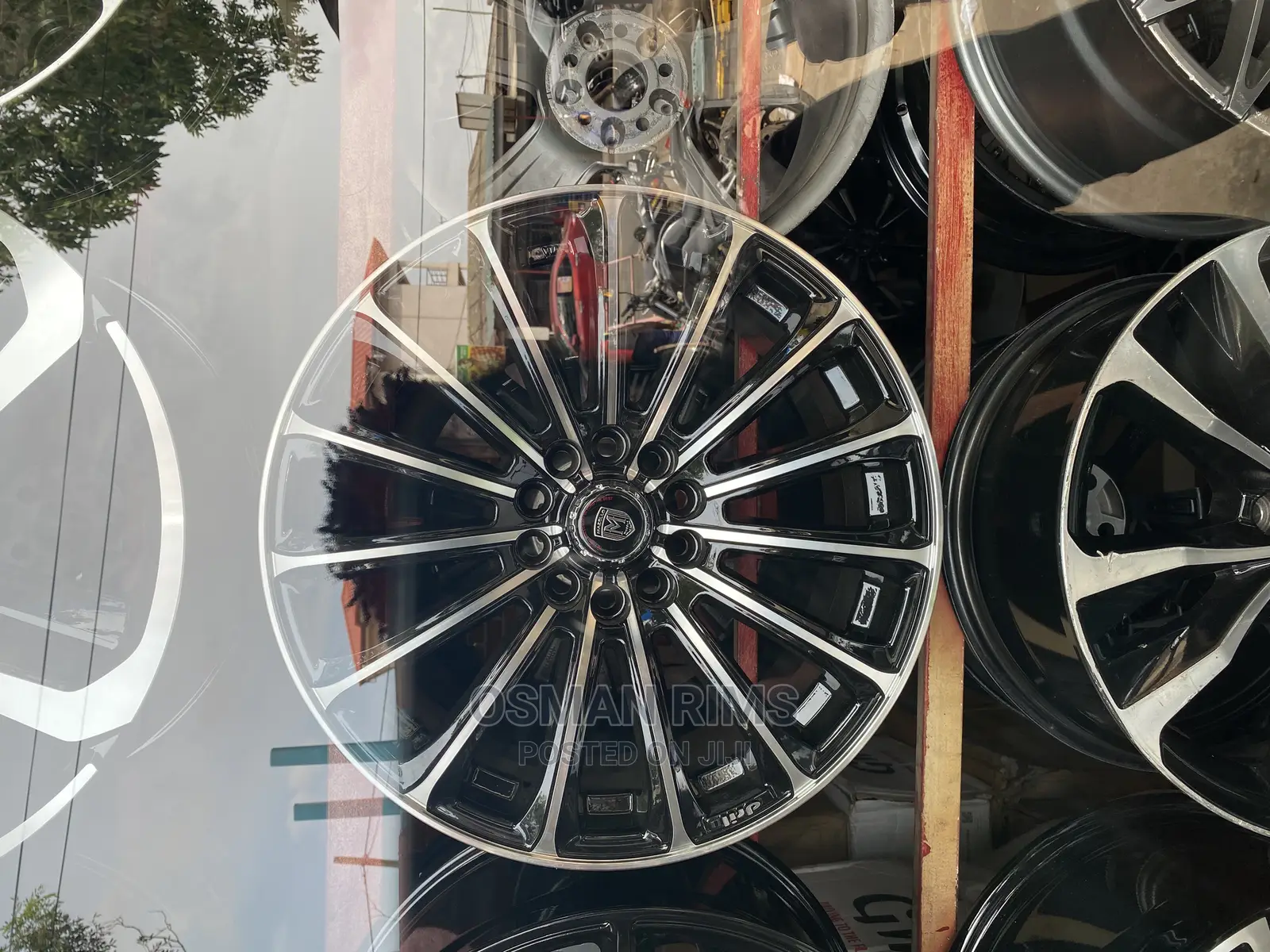 Alloy Rim 17 Universal Holes.