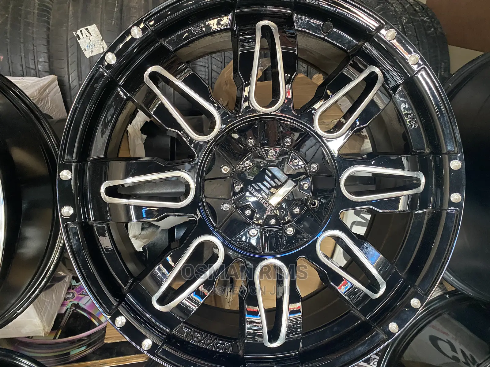 Ford F-150 Alloy Rim Off Road