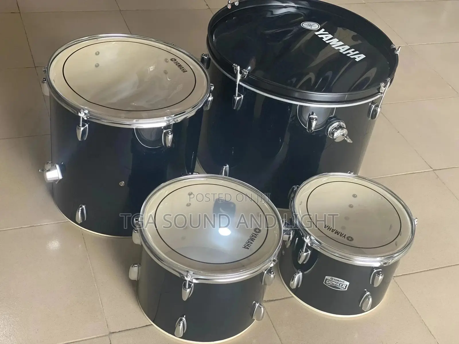 Yamaha Gigmaker 5-piece Drumset
