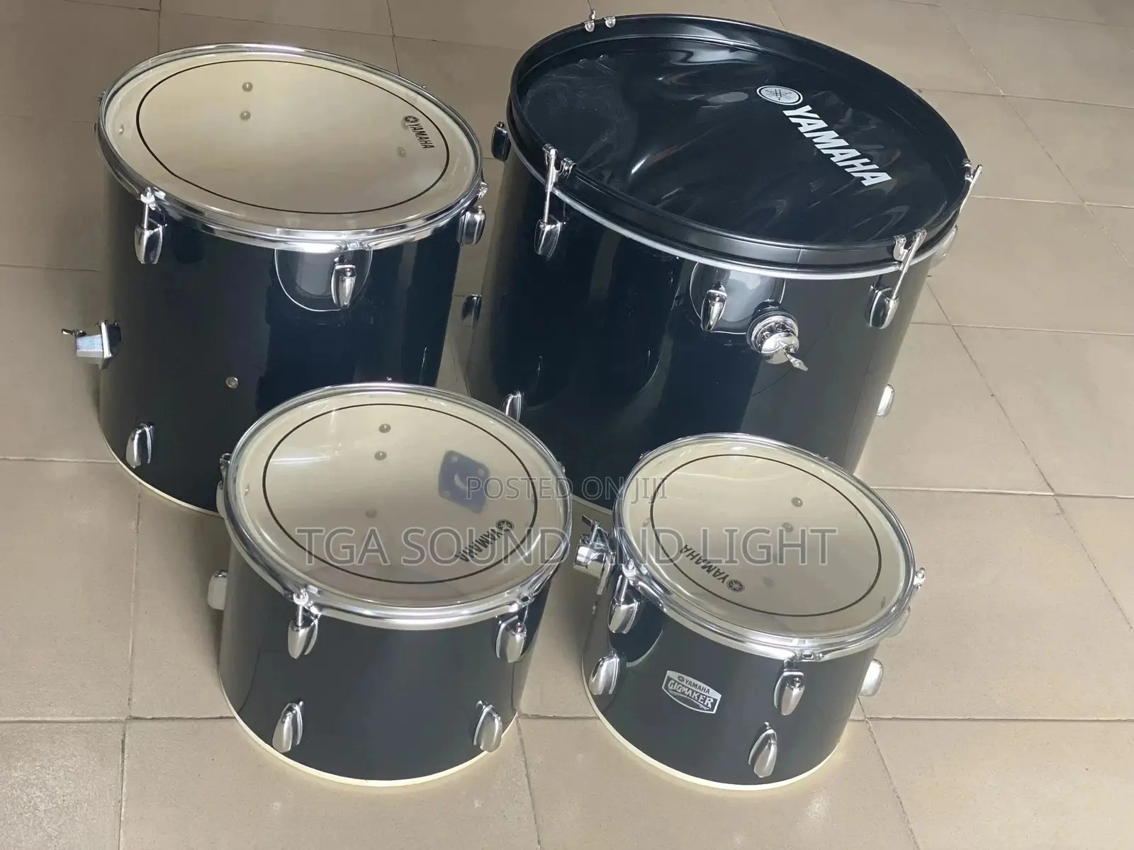 Yamaha Gigmaker 5-piece Drumset