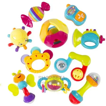 Baby Girl Toys -3 Months Plus