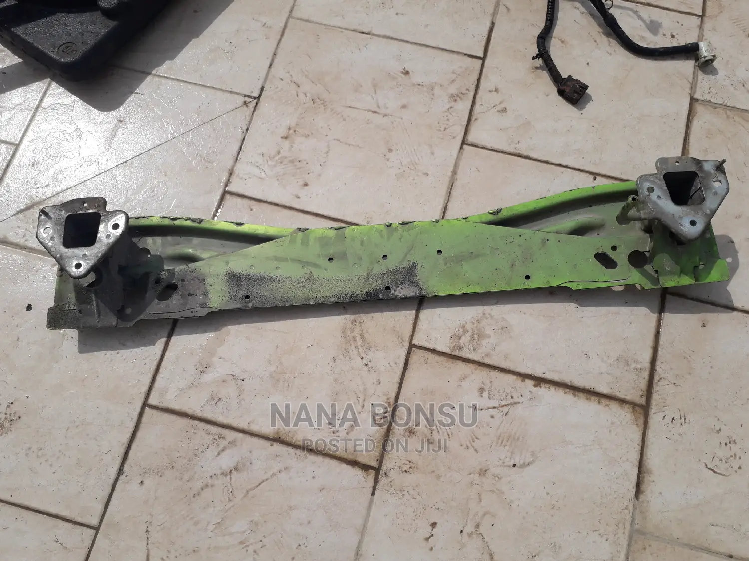 Chevrolet Spark Bumper Frame