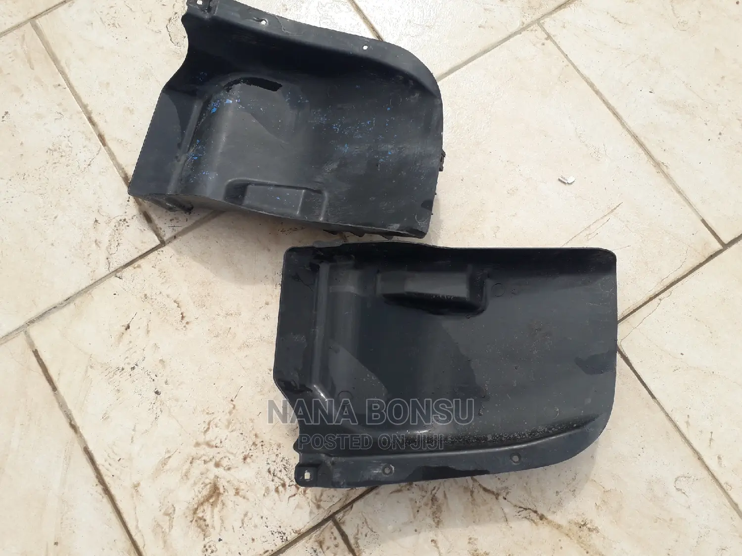 Chevrolet Spark Back Tire Mud Guard