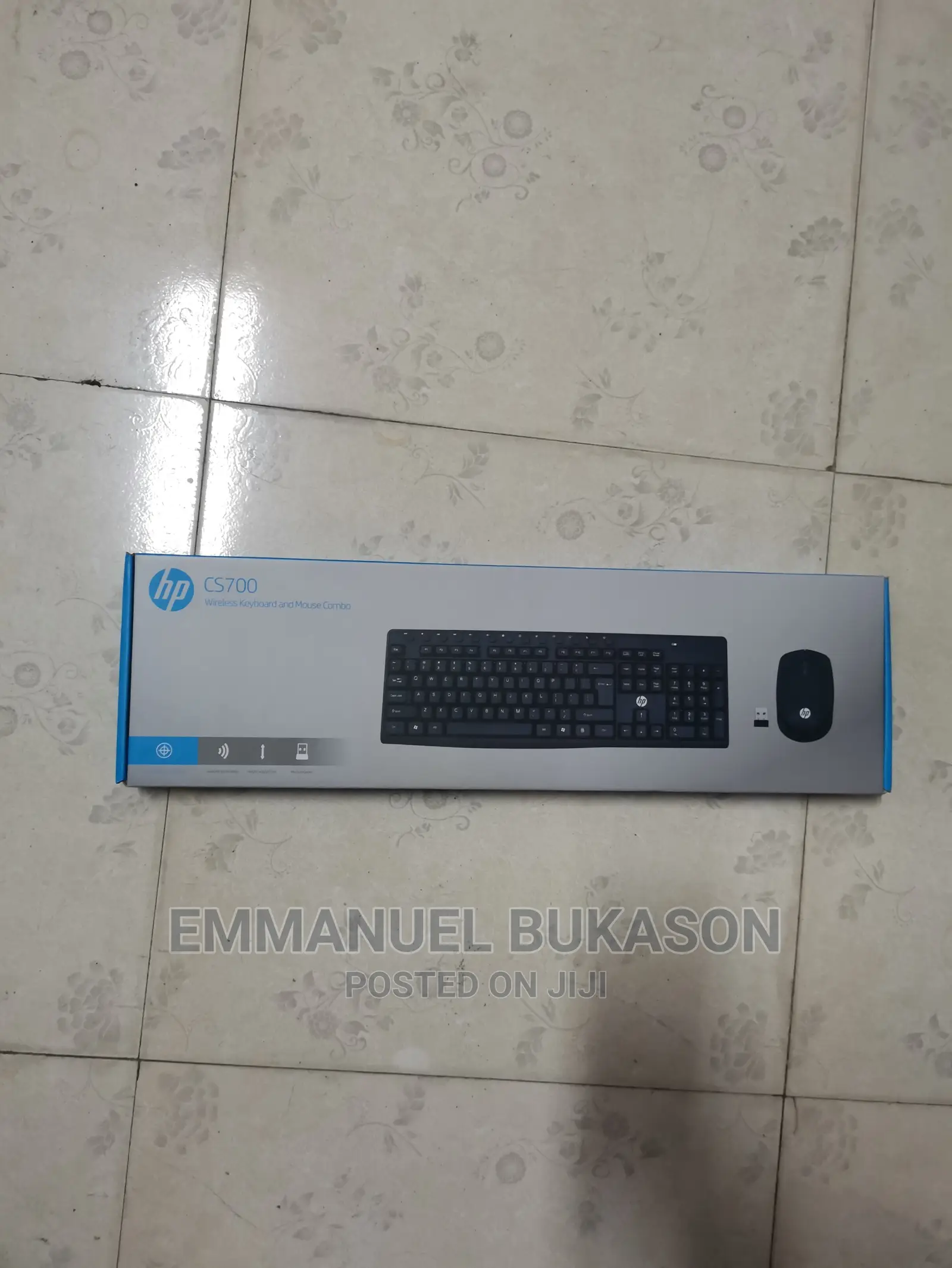Hp Keyboard and Mouse