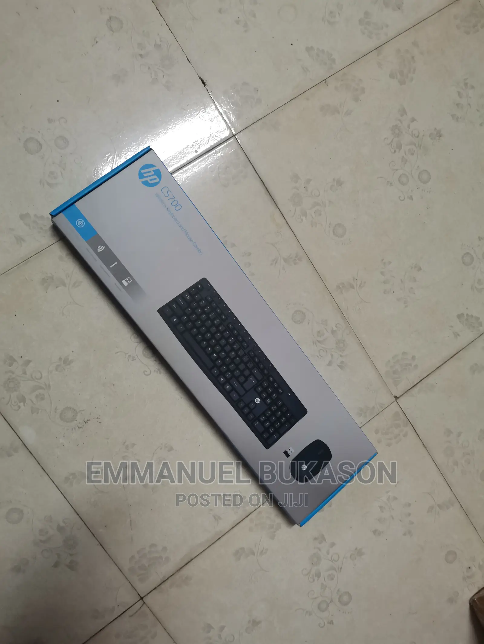 Hp Keyboard and Mouse