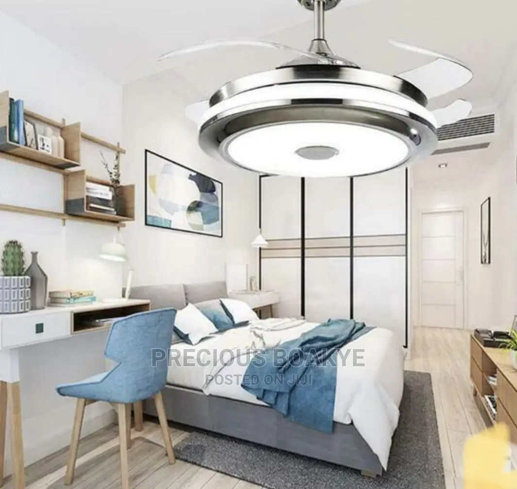 Led Ceiling Fan With Bluetooth