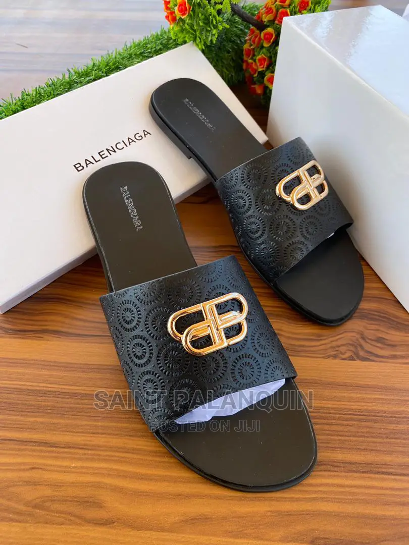 Black Billionaire Sandals