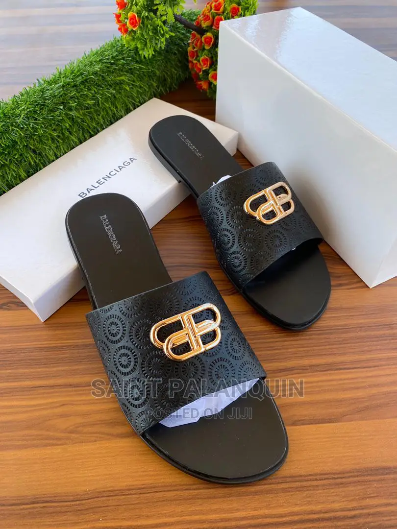 Black Billionaire Sandals