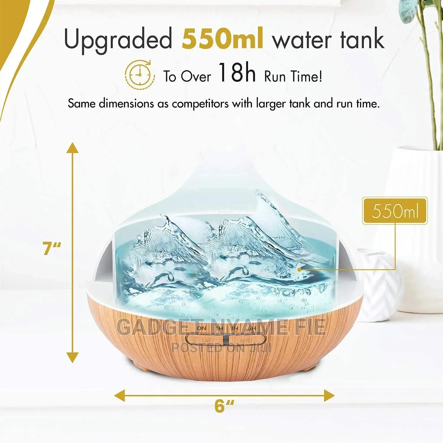 Essential Oil Diffuser