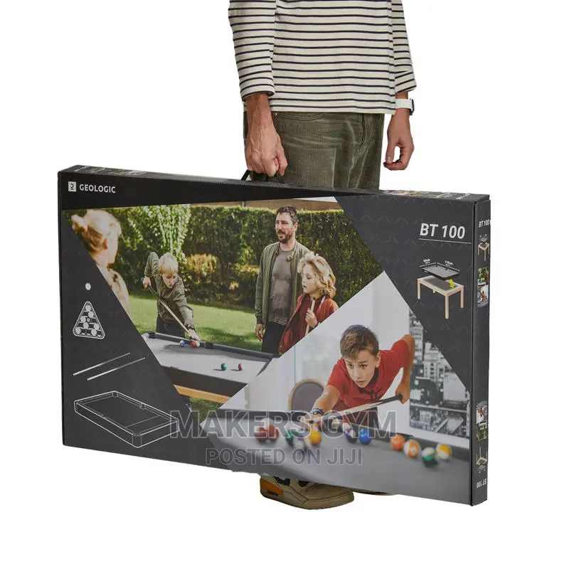 Pool Set (Ease of Use)Billiards Table Top