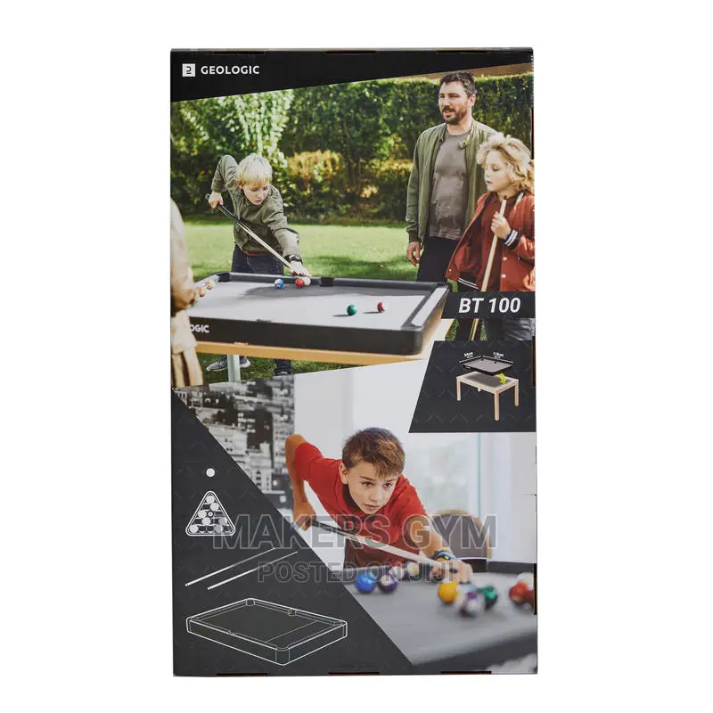 Pool Set (Ease of Use)Billiards Table Top