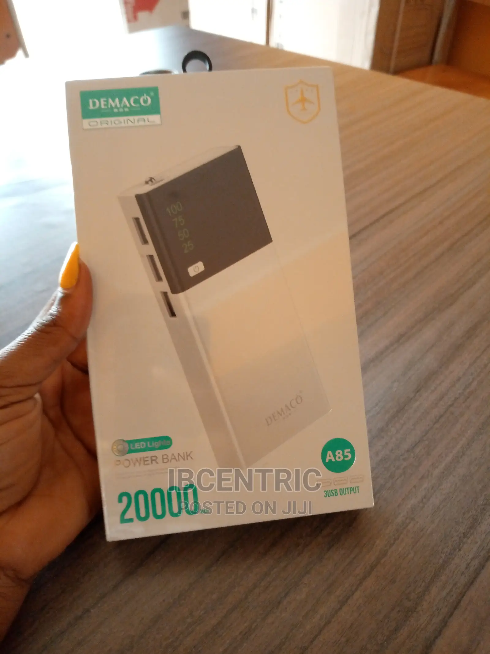 Demaco 20000mah Power Bank