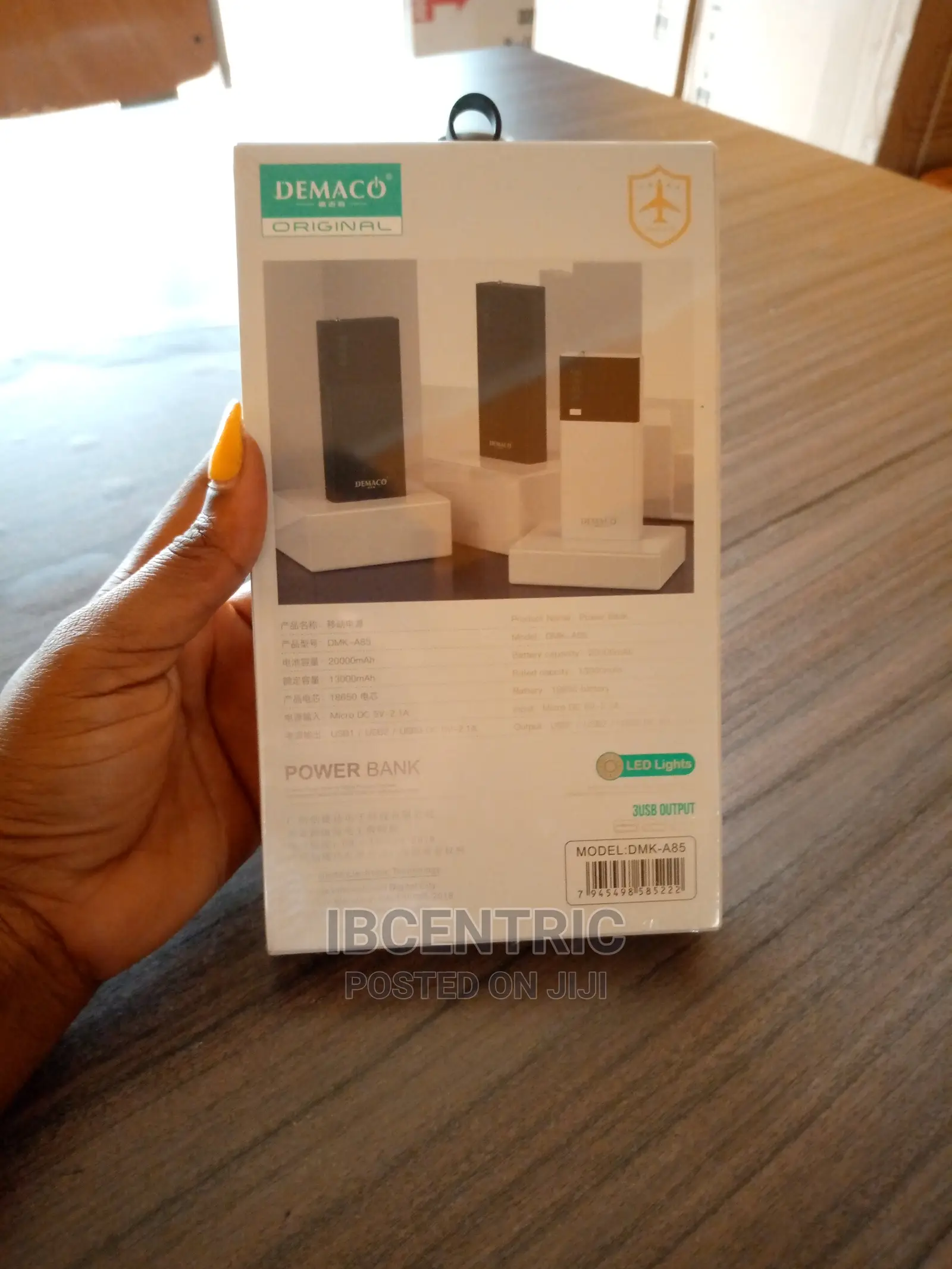 Demaco 20000mah Power Bank