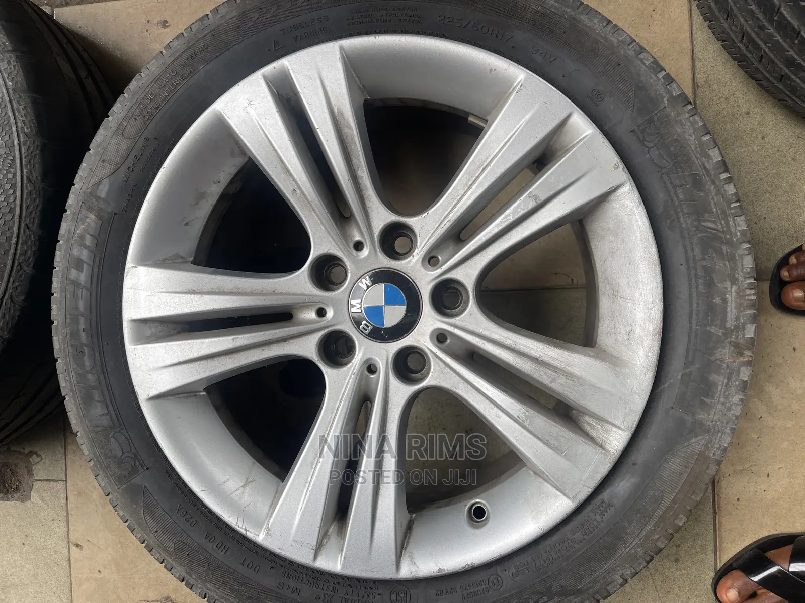 Original Home Used Bmw Rims in Sizes