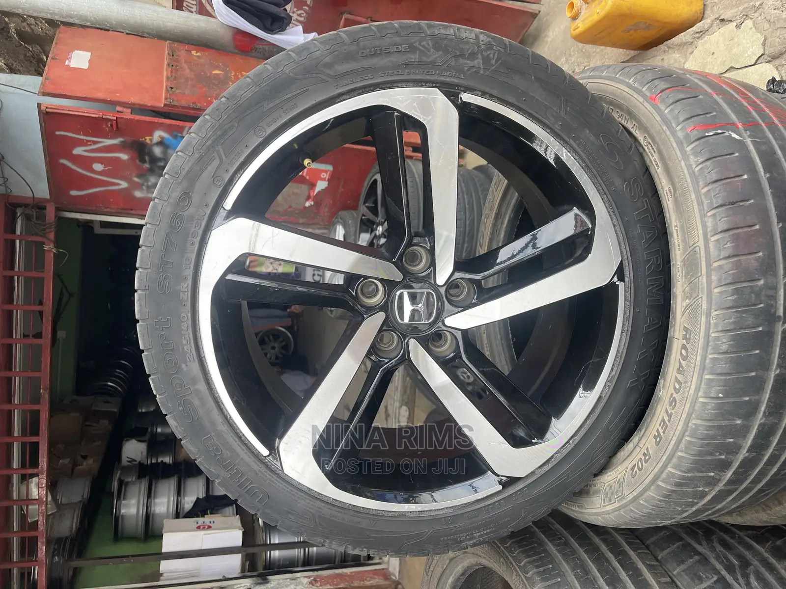 Original Home Used Honda Rim in Sizes