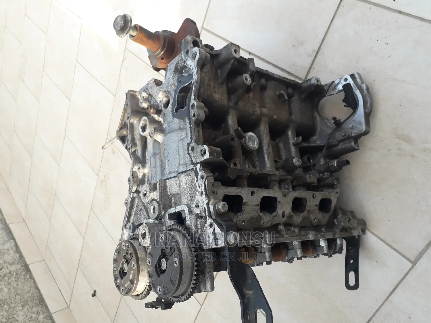 2017 Chevrolet Spark Engine Block