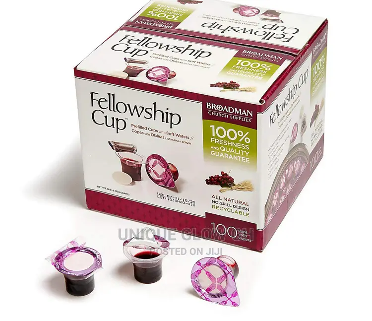 Foreign (Usa) Prefilled Communion Wine Wafer 500pcs Broadman