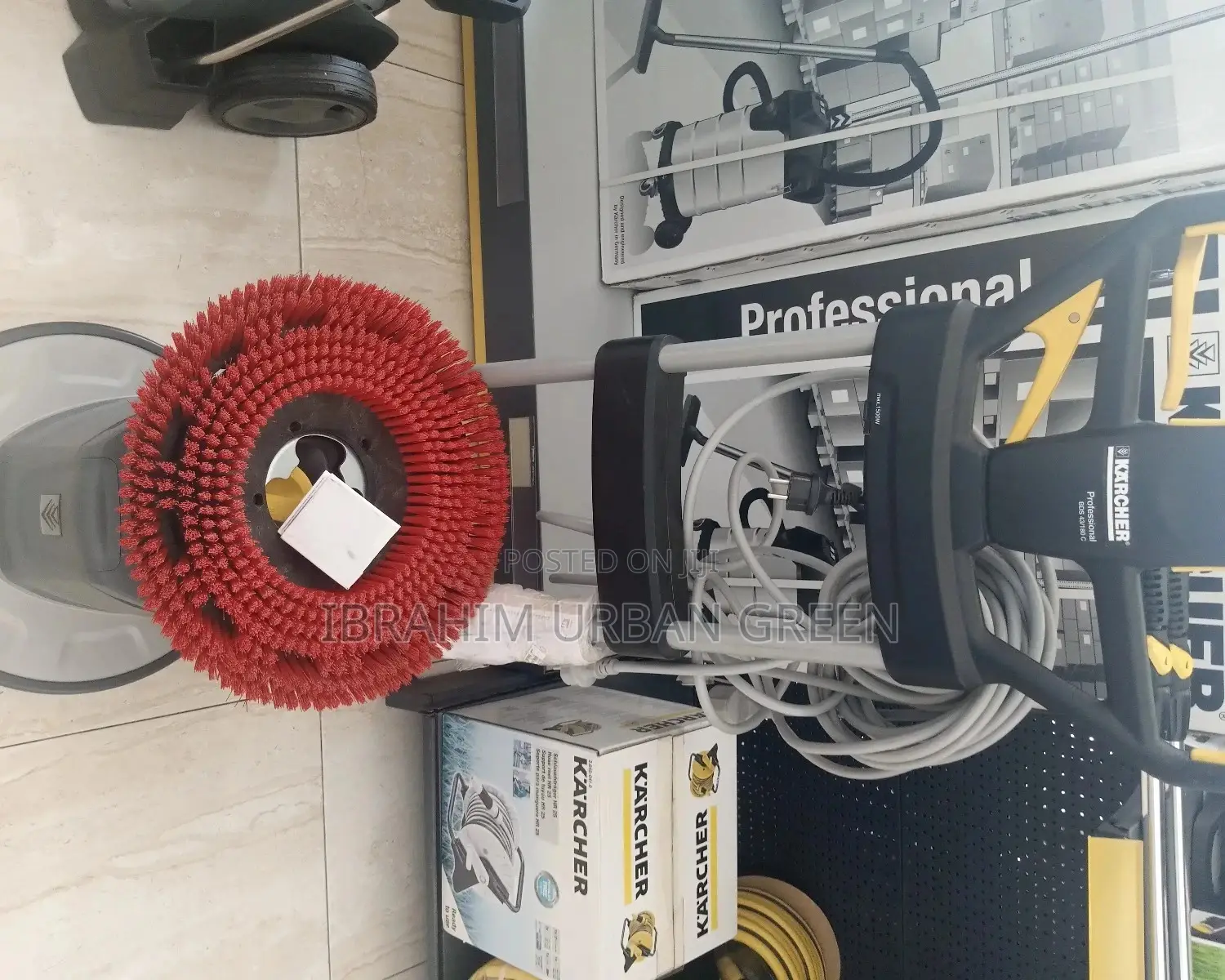 Floor Cleaner Brush Type German Made