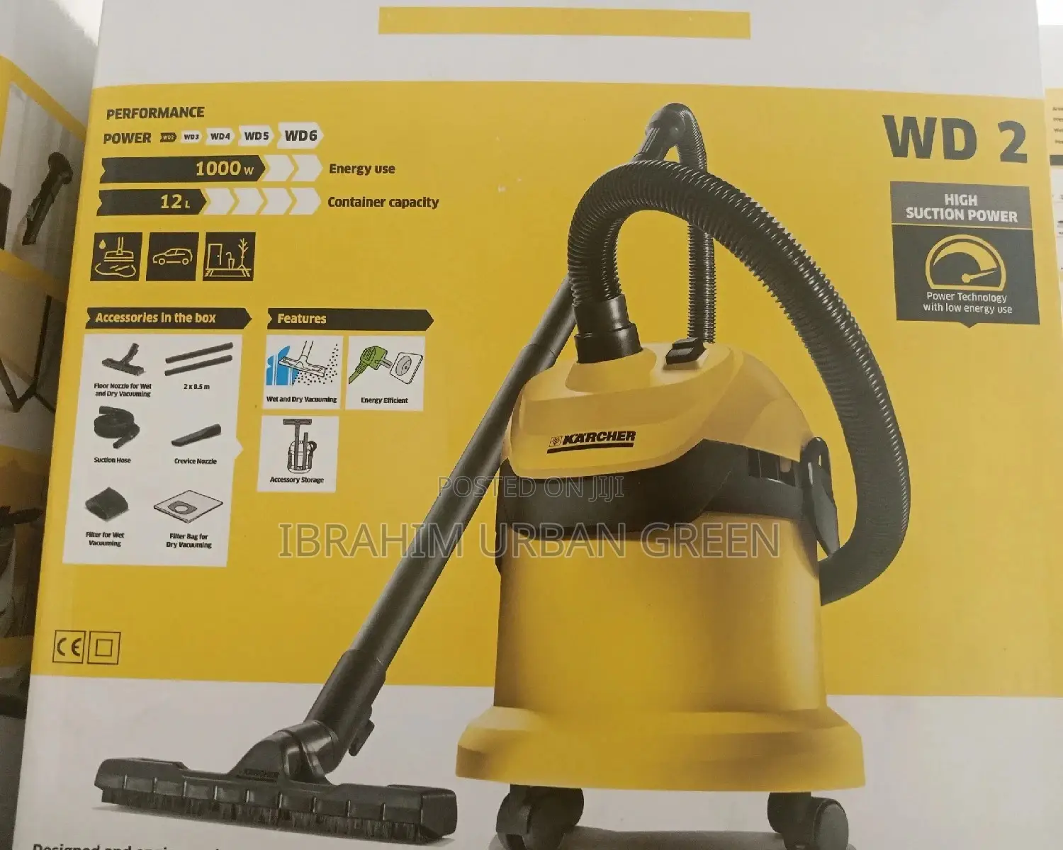 Vacuum Cleaner NI 90/2