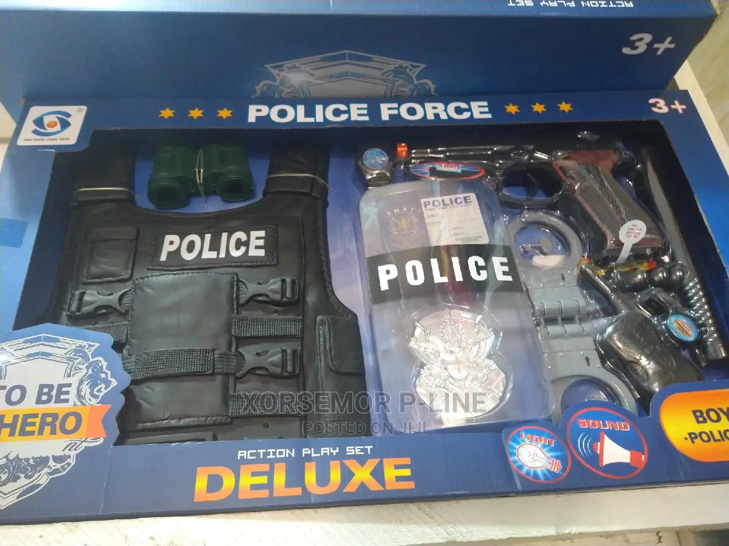 Kids Police Force Bullet Proof