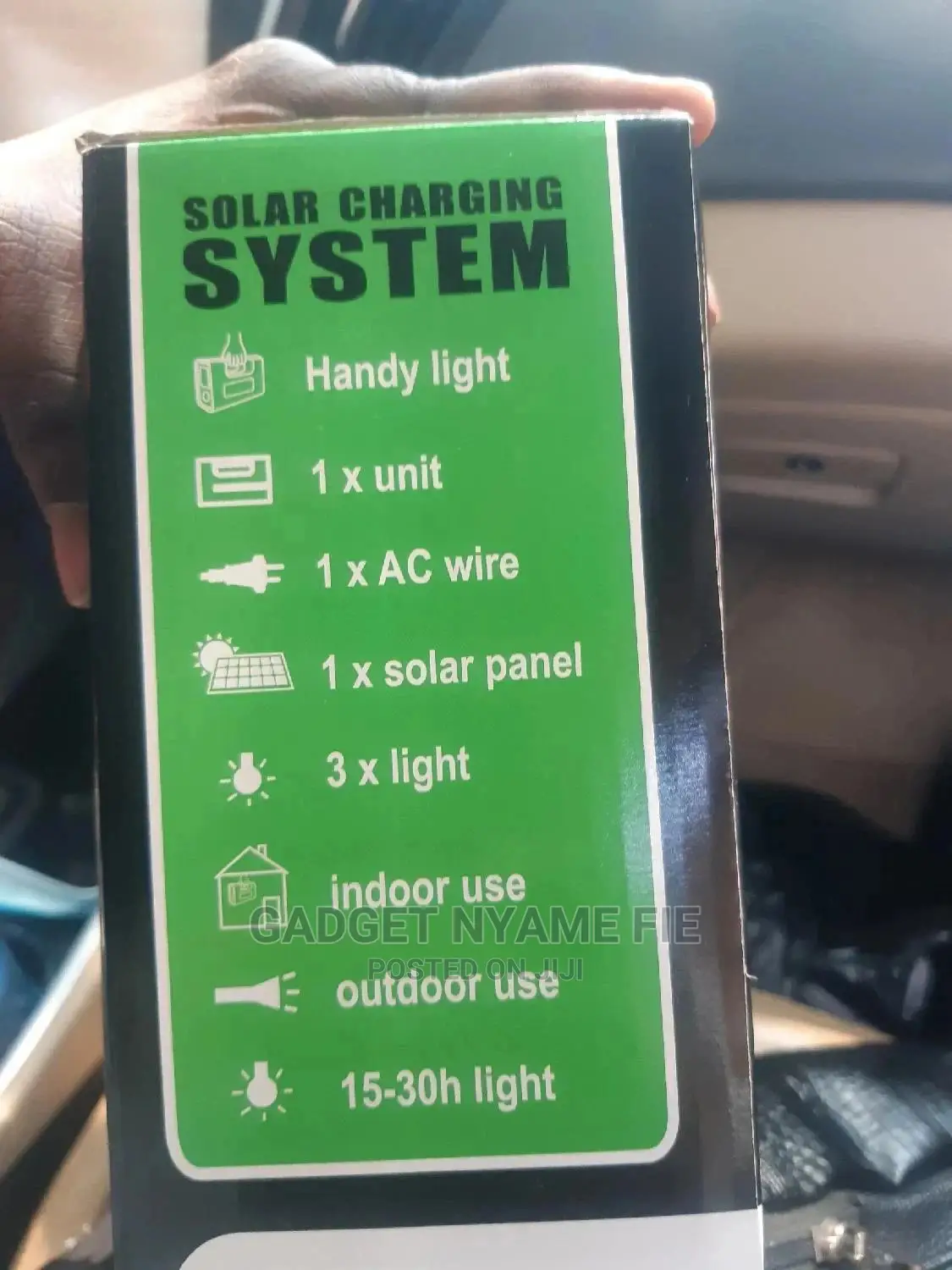 Gdlite 8017 Solar Charging System