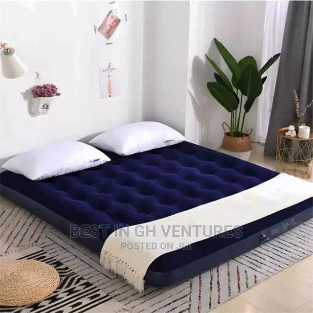 Breathing Air Mattress + Pump