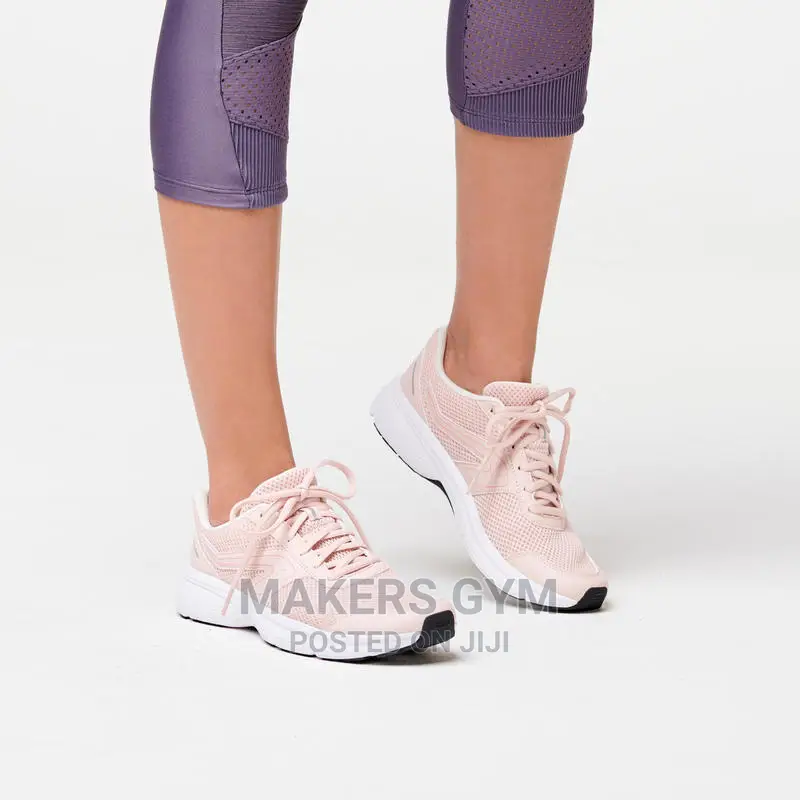 Women's Running Shoes - Coral (Cushion)