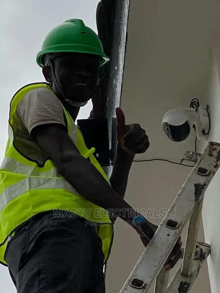 CCTV Camera Installation and Electric Fence