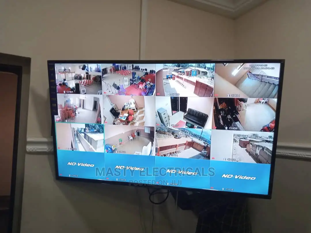 CCTV Camera Installation and Electric Fence
