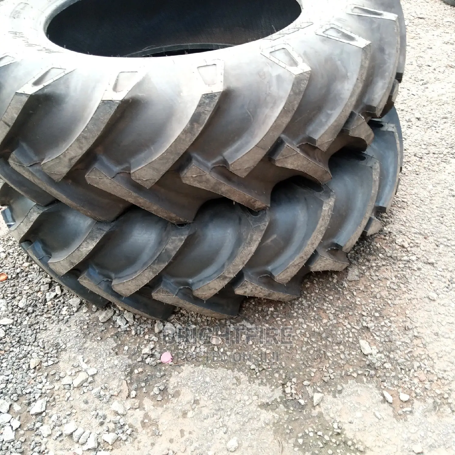 Tractor Tires Front and Backhole