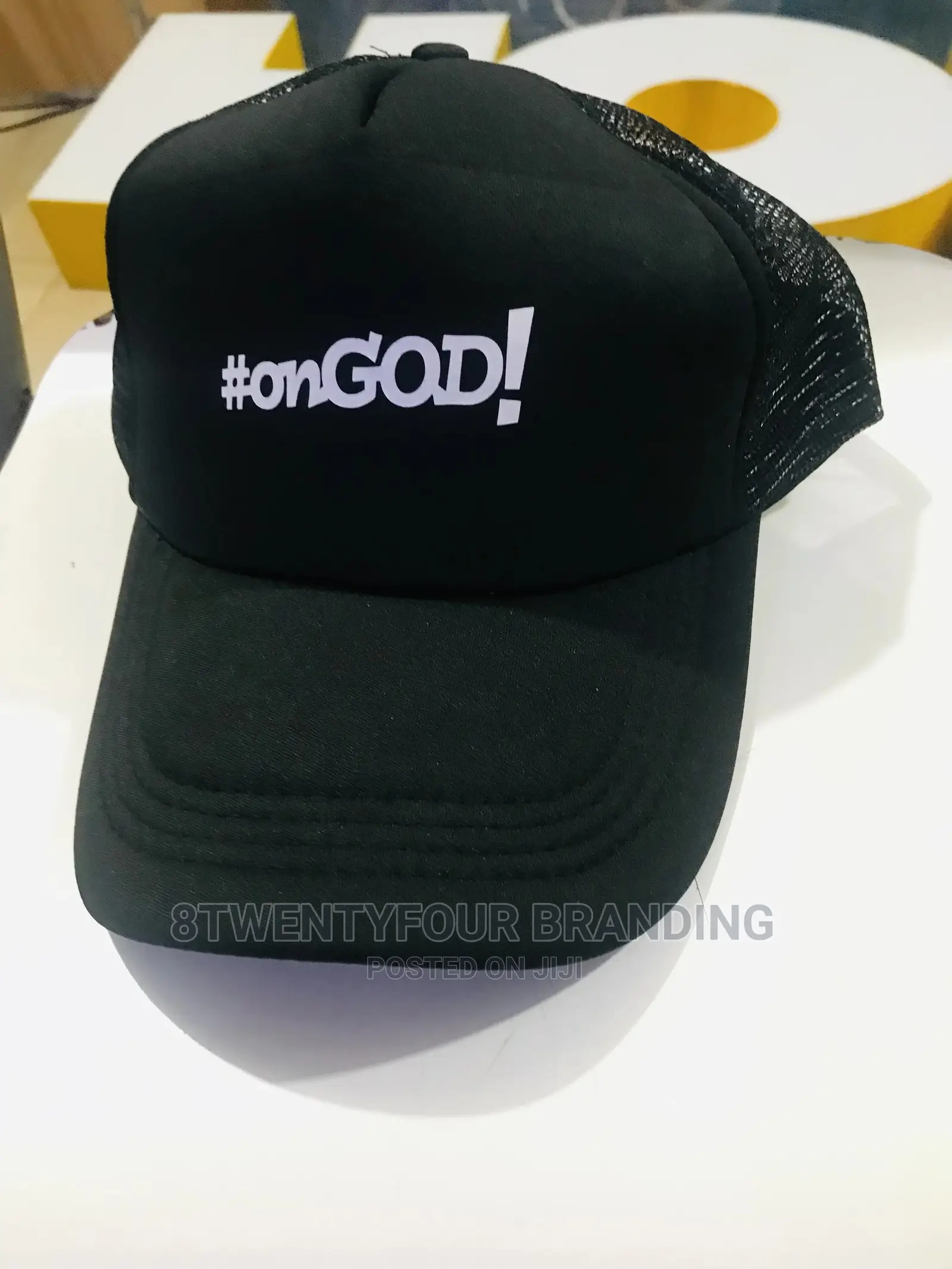 Caps (Branded Caps Minimum Order 10pcs)