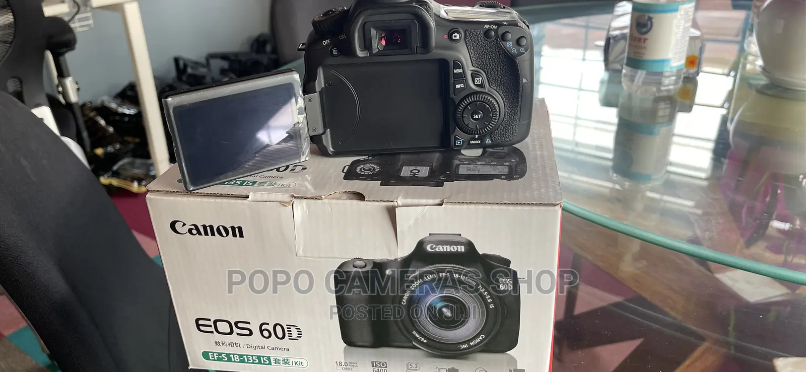 Canon Eos 60d