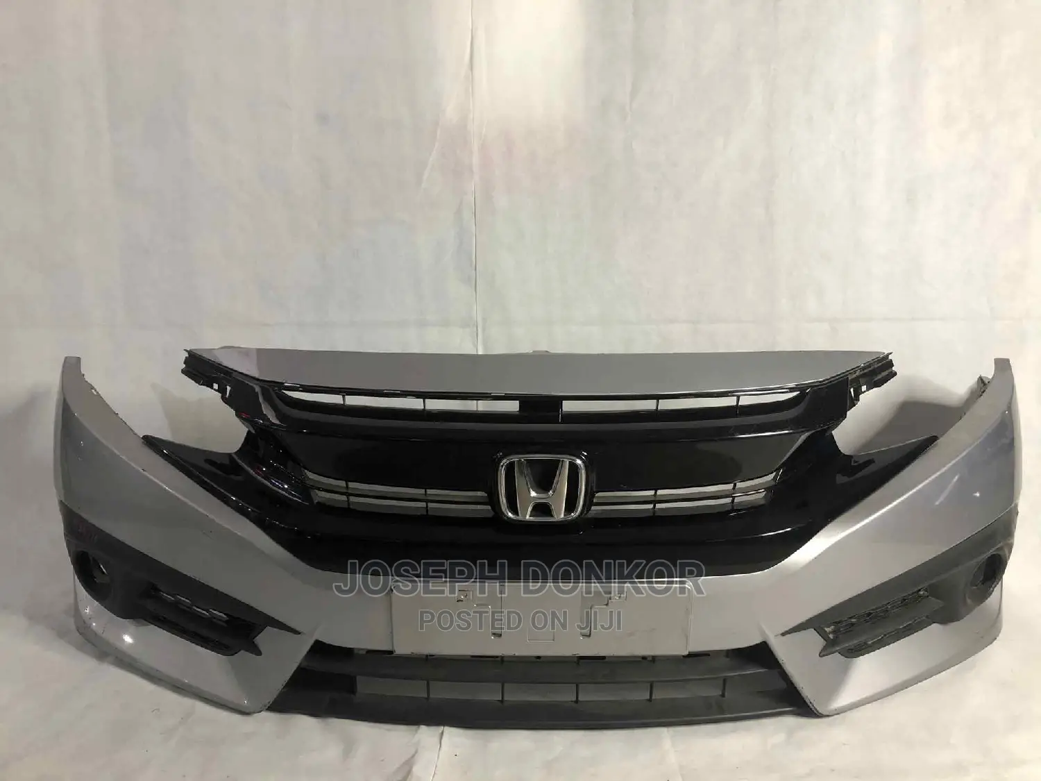 Civic Front Bumper Complete 2016,2017,2018