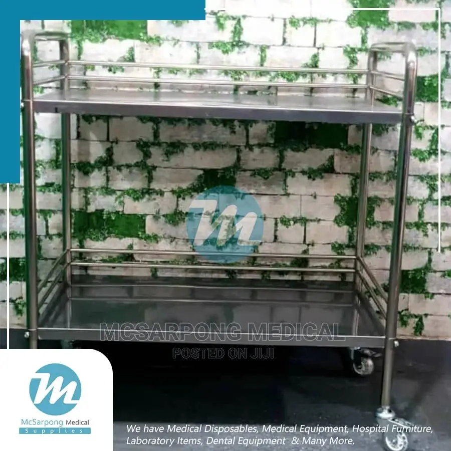 Medical Dressing Trolley