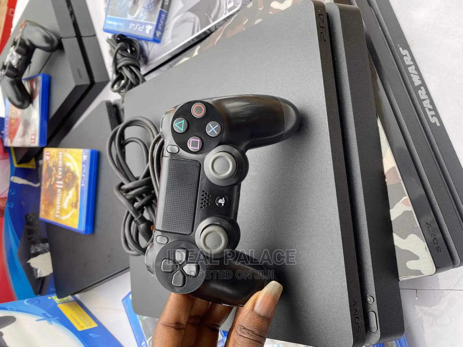 Ps4 Slim Uk Used 10 Games