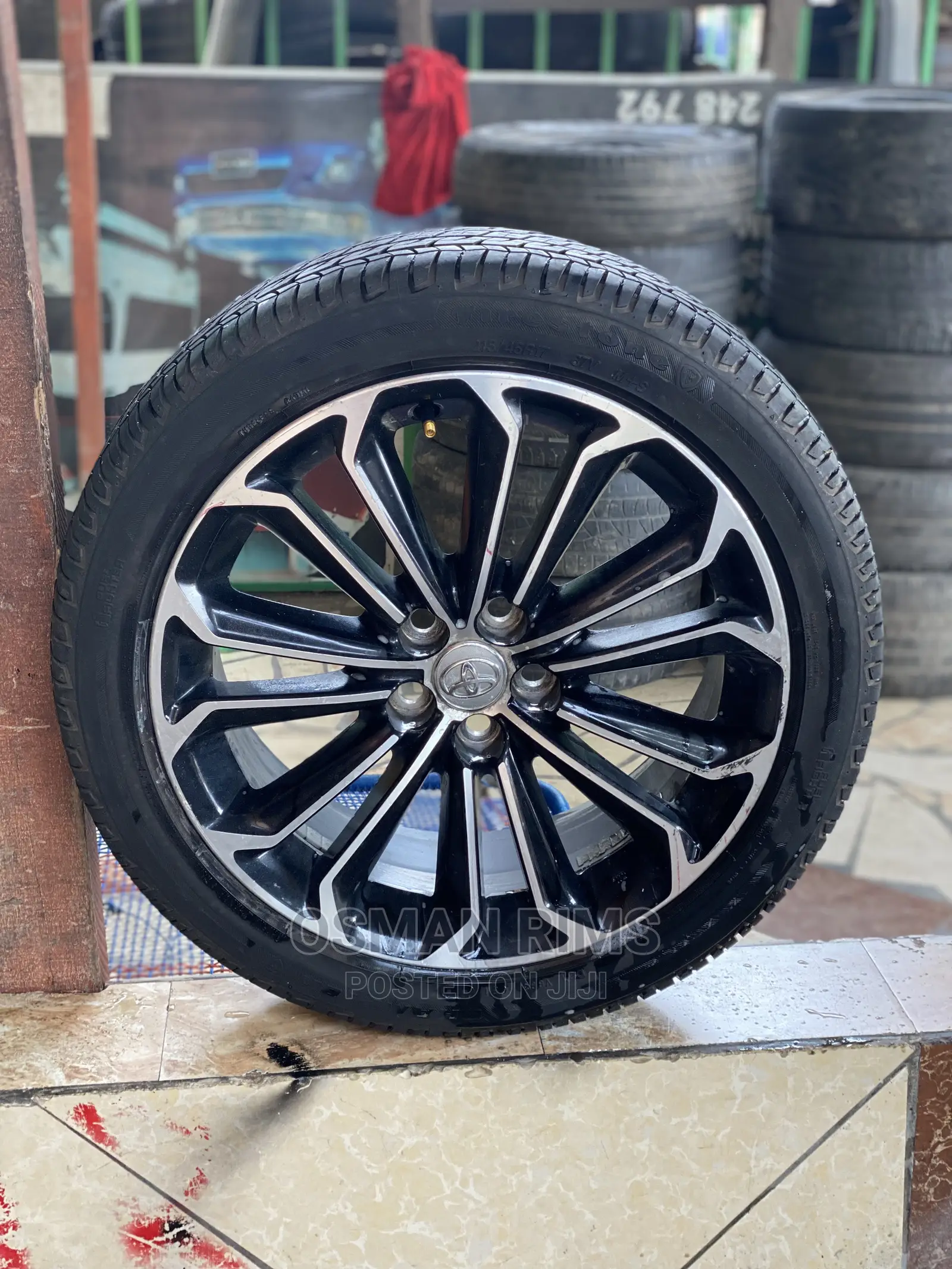 Toyota Corolla Rim 17 Home Used Original