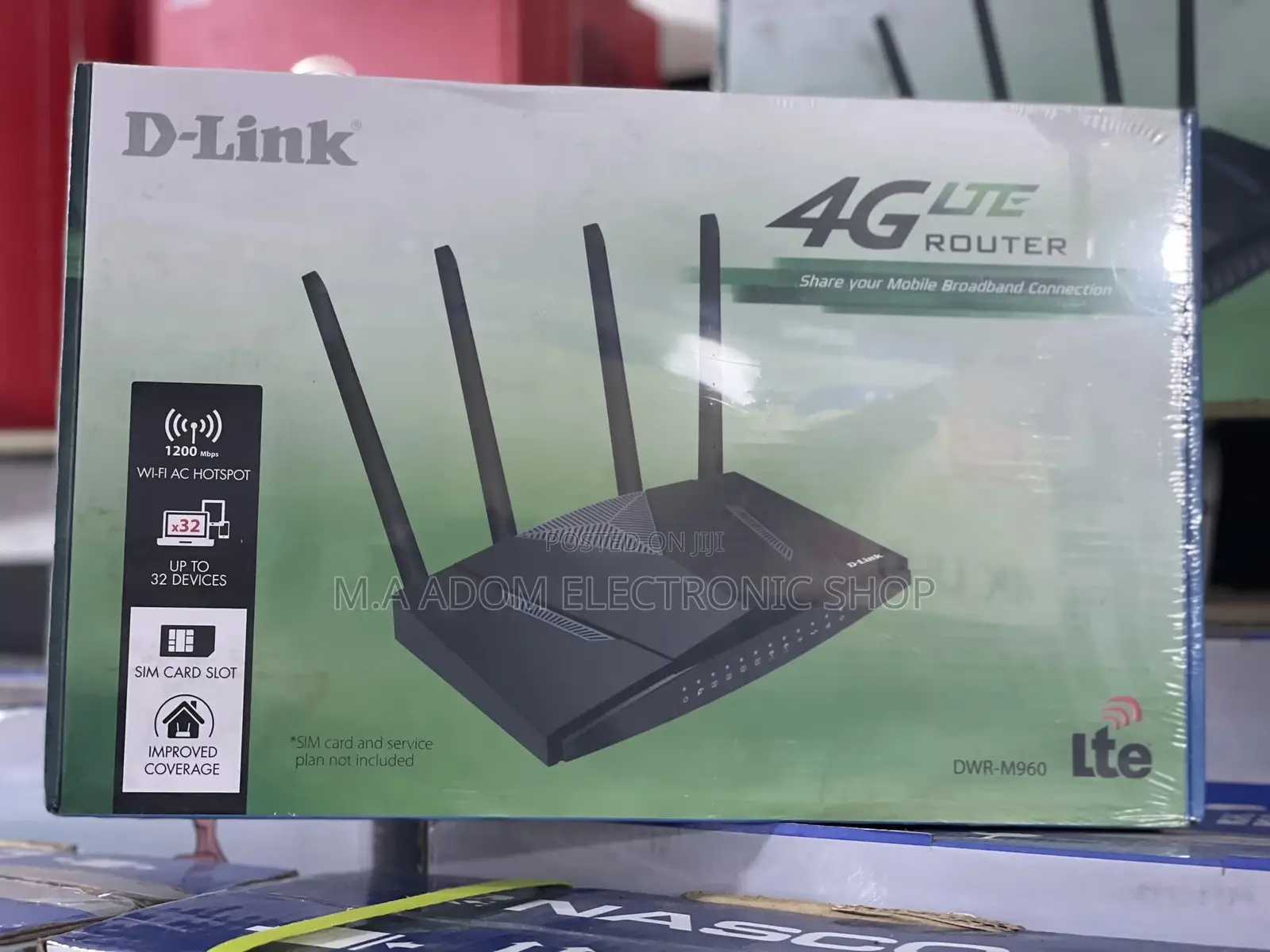 Dlink 4G LTE Router