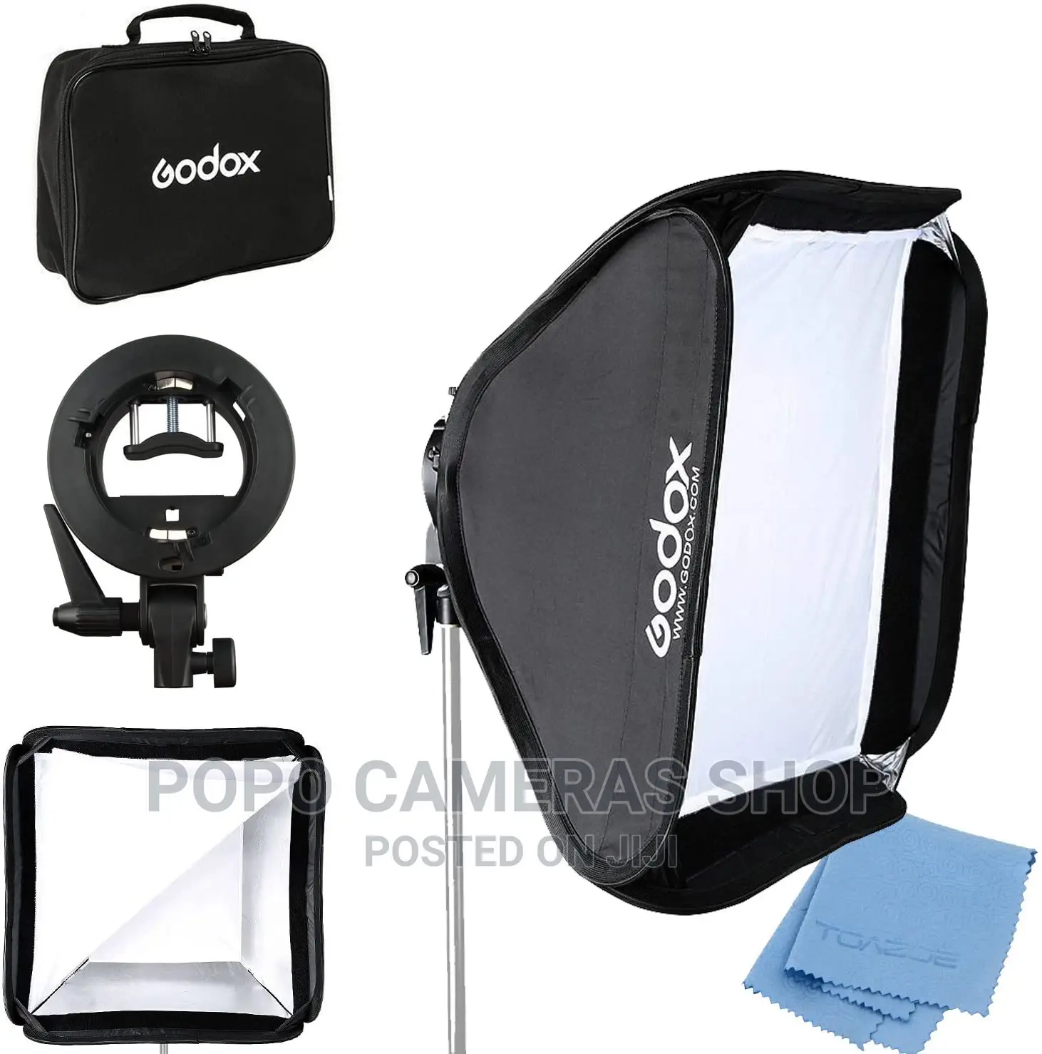 60 X 60cm Godox Softbox With Bracket