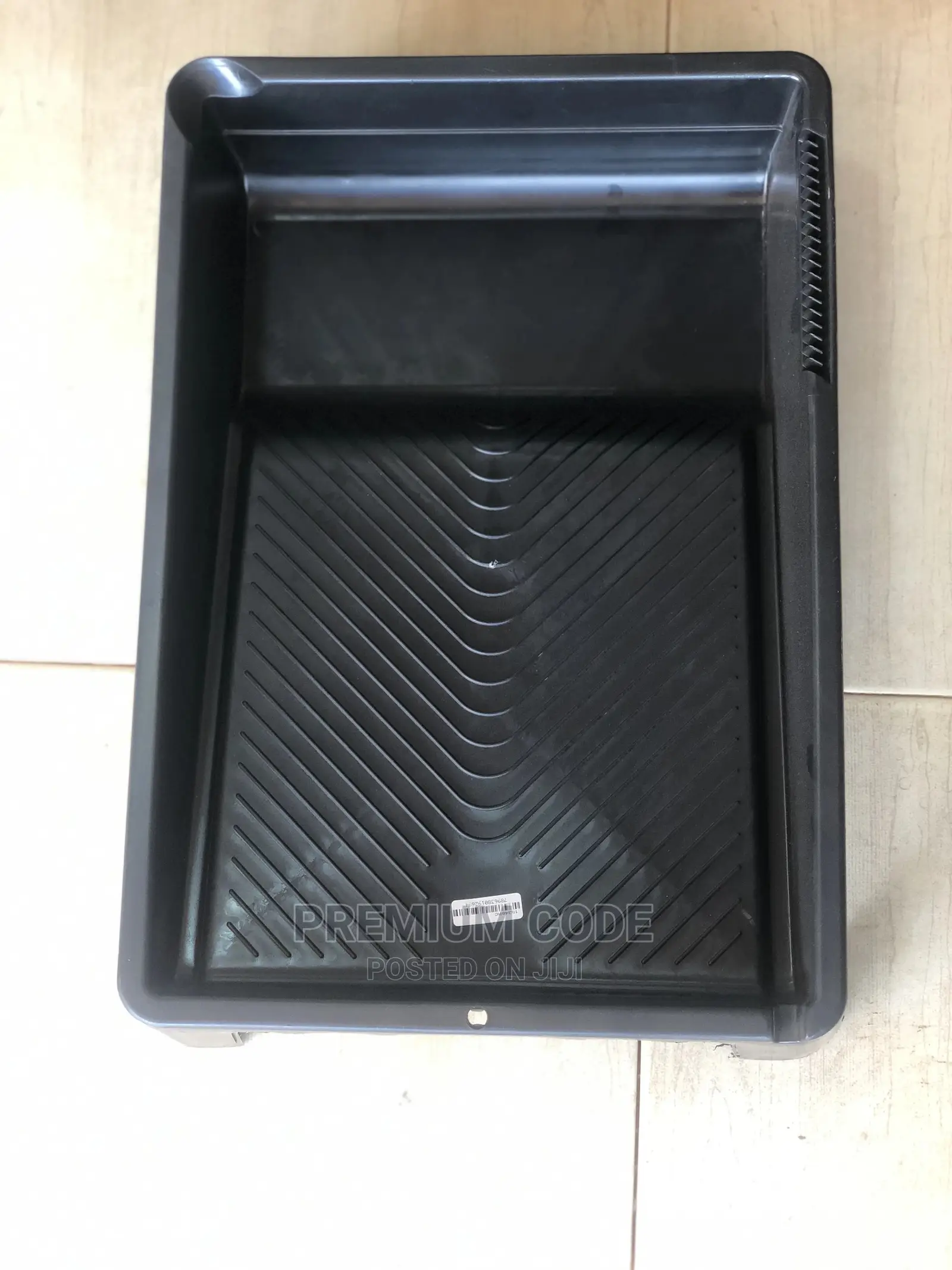 Paint Tray With Liners, Black