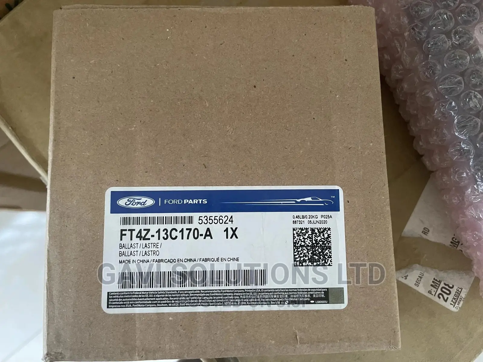 Ford and Lincoln Ballast