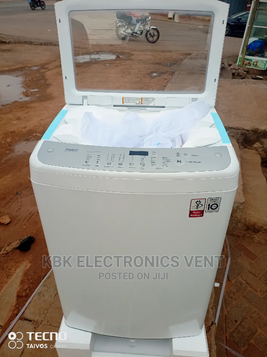 Lg 11kg Top Load Full Automatic Washing Machine