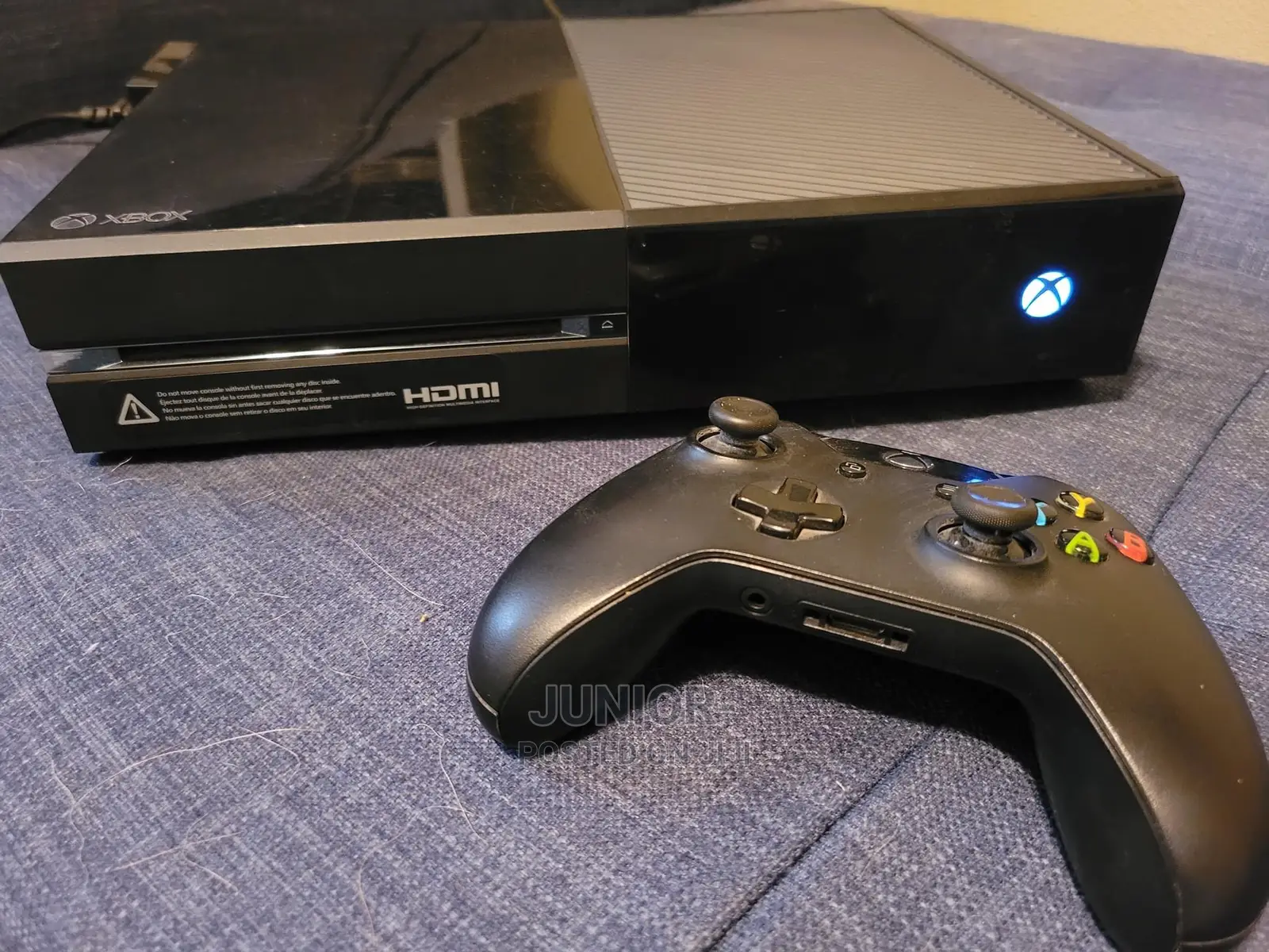 Xbox One Console and Accessories 10 Games Free
