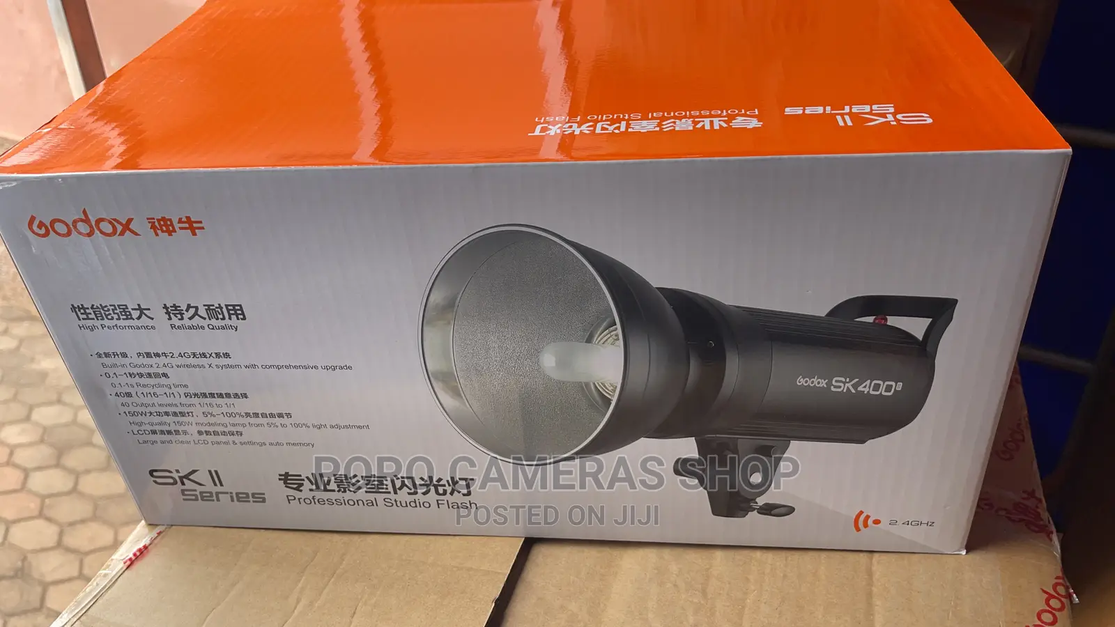 Godox SK 400 II Strobe Light