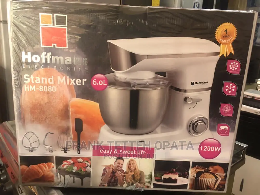 Hoffman 6.0 Liters Cake Stand Mixer